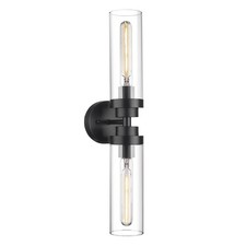 Emak 2 Light Black Vanity Lights for Bathroom,22 Inch Bathroom Light Fixtures...