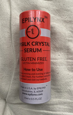 Epilynx Episilk Crystal Serum Gluten Free .5 Fl Ounces