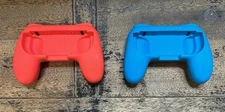 Nintendo Switch Joy-Con Controller Grips – Comfort Handheld Gamepad Holders (2 P