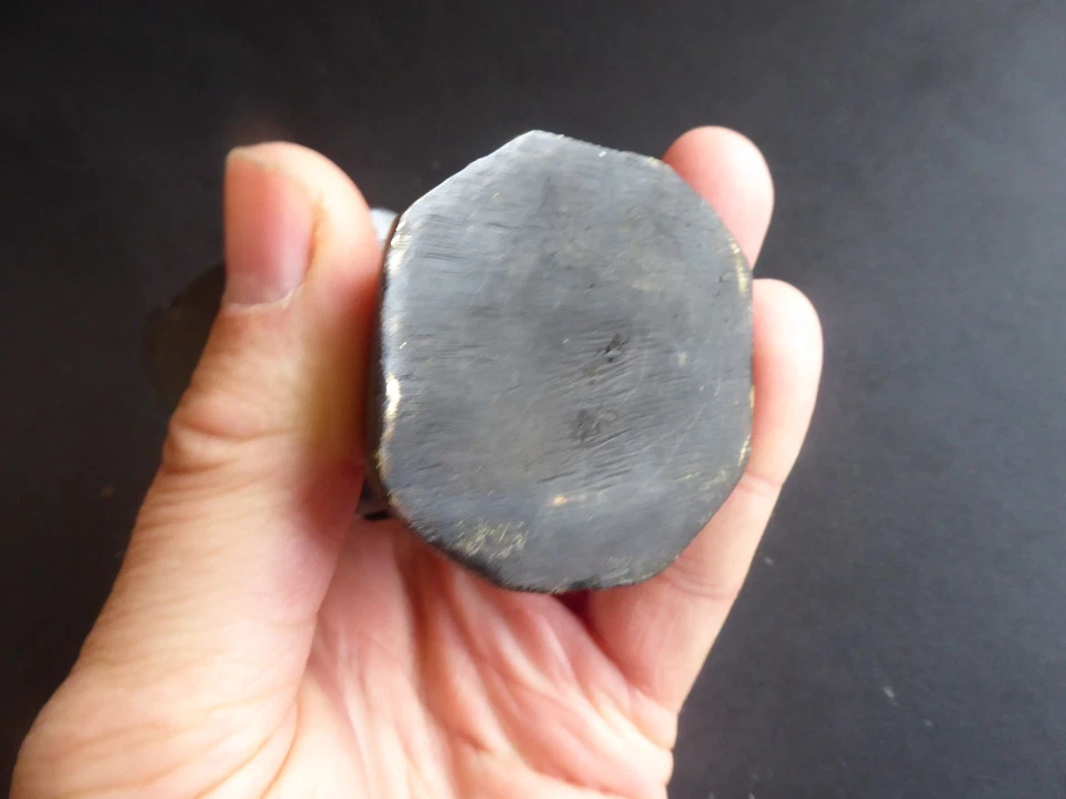 grand bronze poids a opium oiseau tbe h 11cm 720g - Photo 4/4