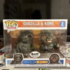 Funko POP! Movies: Godzilla vs. Kong - Godzilla & Kong 2-Pack - Vaulted