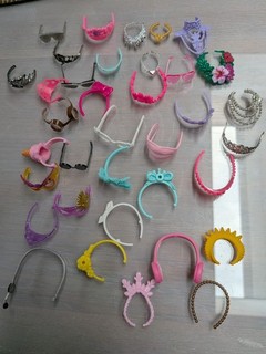 Large Barbie accessory lot