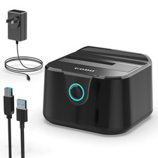 Hard Drive Docking Station USB 3.0 to SATA III For 2.5/3.5 Inch HDD SSD UASP