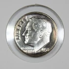 1954 (P) Roosevelt Dime Gem BU Proof 90% Silver