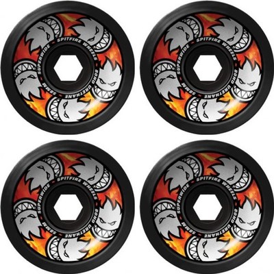 Spitfire Wheels 80HD Superwide Skateboard Wheels - 58mm 80a (Set of 4)