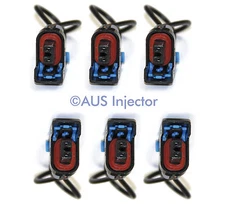 Set of 6 Fuel Injector Connector Pigtails fit DELPHI Mini [DELF-6]