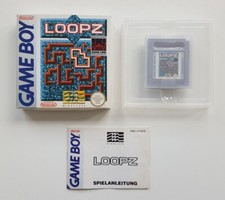 ebay® Auktion 115450400644 | Nintendo GameBoy - Loopz ( Mit Ovp und Anleitung) gut Thumbnail of ebay® auction 115450400644 | Nintendo GameBoy - Loopz ( Mit Ovp und Anleitung) gut