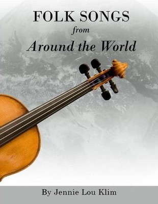 Folk Songs from Around the World by Jennie Lou Klim (English) Paperback Book