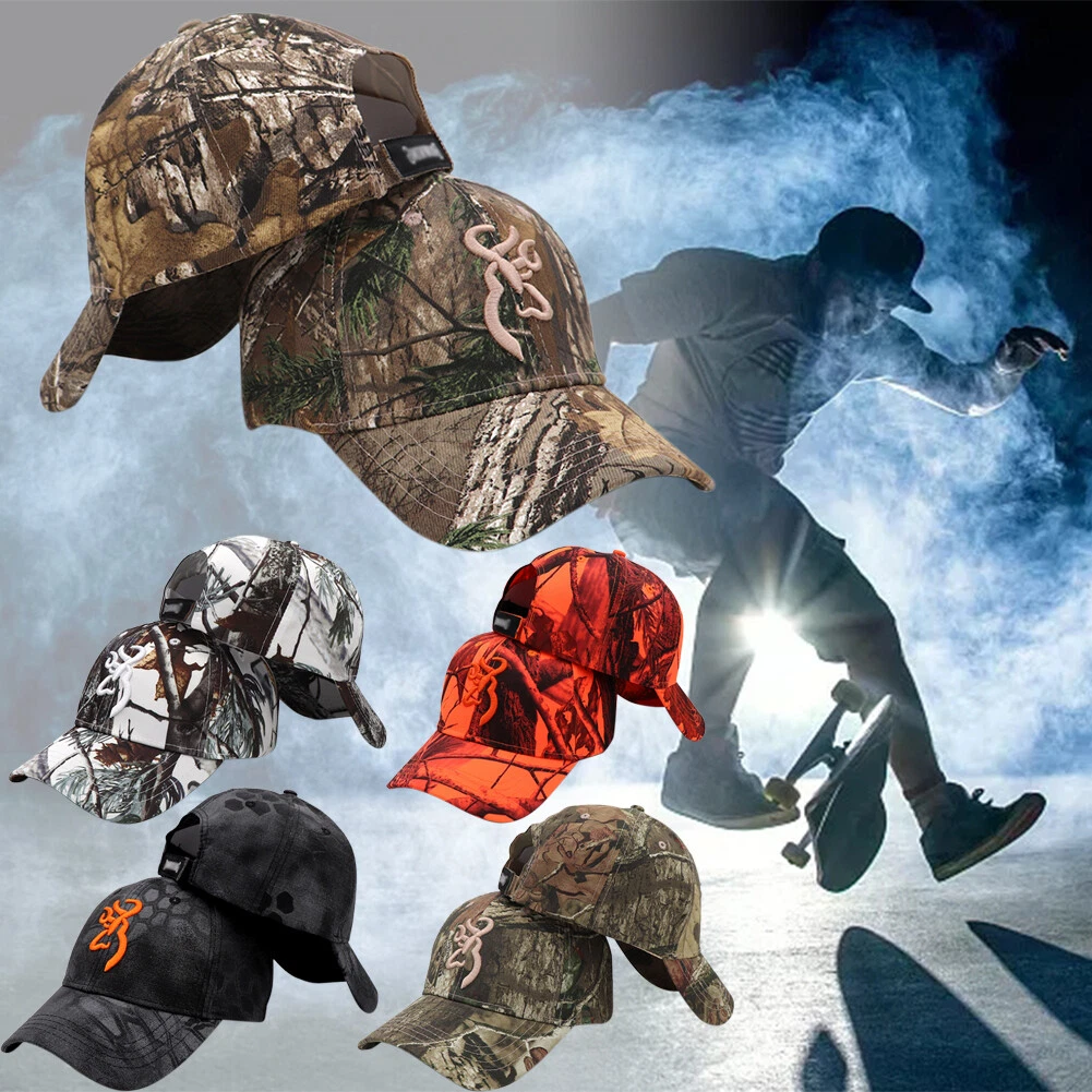 Camouflage sales cap uk
