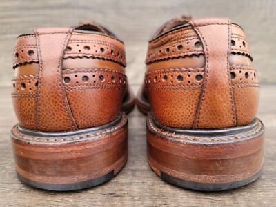 Loake 1880 TAUNTON Men's Brown Leather Oxford Shoes Sz 7 US 8. | eBay