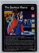 The Darkest Faerie 3/234 Neopets TCG Base Set ULTRA RARE Card Game HOLO FOIL