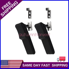 2Pc Front Storage Latch Rubber fit for Polaris Sportsman 450 570 850 Touring ETX