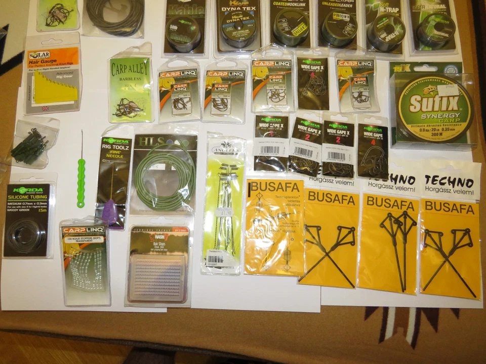 lote de pesca carpa Korda Карп - Imagem 3 de 4