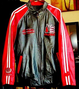DALE EARNHARDT Daytona 500 RARE Leather RACING JACKET Mens M NASCAR Winston Cup | eBay