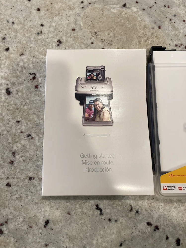 Kodak EasyShare Digital Photo Printer Dock Station With Original Box & Instr.