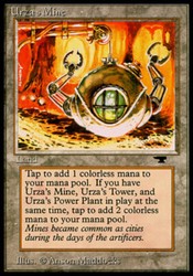 Urza's Mine (Clawed Sphere) - Antiquities