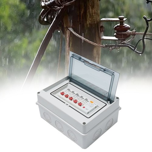 Small and Portable IP65 Protective Cover for Garage Shed Consumer Unit - Picture 10 of 12