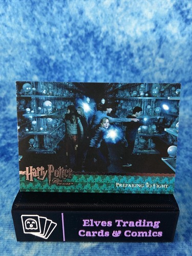 Harry Potter and Order of the Phoenix Col. Update SINGLE Non-Sport Trading Card - Picture 135 of 172