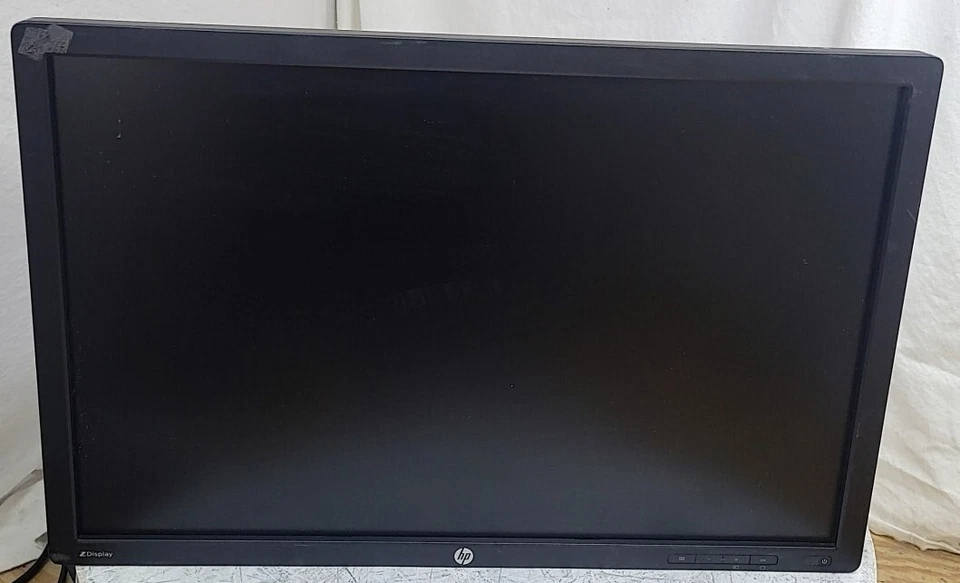 HP Z24i D7P53A 24" LCD Monitor VGA DVI DisplayPort Grade B SEE NOTES - Image 2 of 4