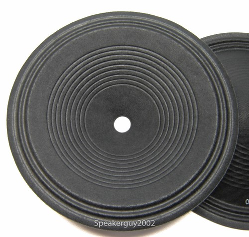 Pair 8" Paper Cones - Speaker Parts - 05823 - Picture 2 of 2