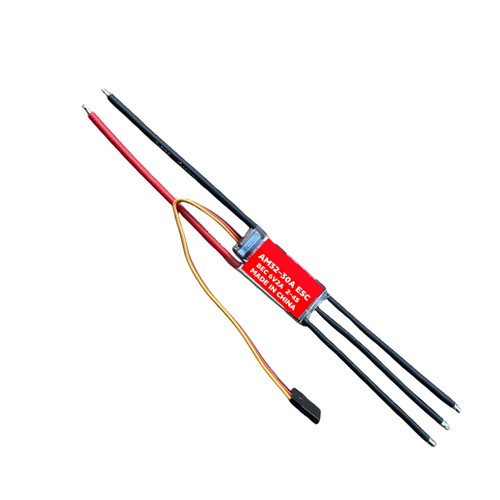 RC 2-4S AM32 Brushless ESC 30A Speed Controller ESC for RC Airplane /Car /Boat - Picture 7 of 17