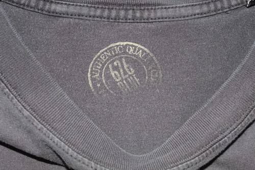 626 Blue Men's 2XT Graphic Tee Black Grim Reaper Fallen Angel Wings *Tiny Flaws* - Picture 3 of 13