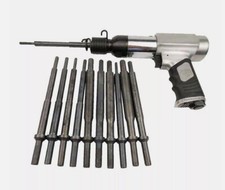 Pneumatic Valve Guide Dismounting Punch Tool Air Impact Shovel With Punch