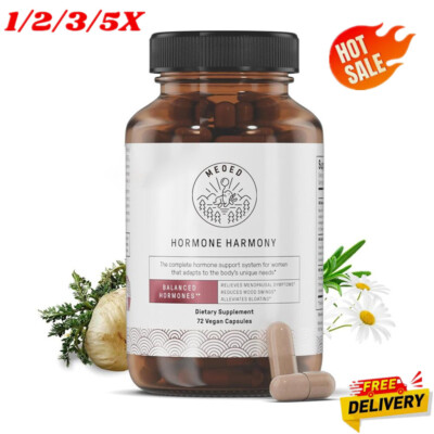 Hormone Harmony Balanced Hormonal Support for Hormone & Menopause,Weight&Mo.