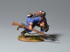 TEAM MINIATURES FRANCO PRUSSIAN WAR PFW-B6008 BAVARIAN WOUNDED FALLING
