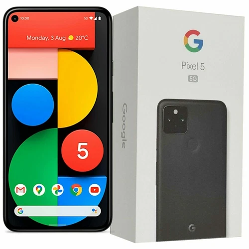 Google Pixel 5a - 128 GB - Mostly Black (Metro) (NEW with Open Box)