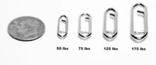 EZ Clips, Power Clips sizes 50lb,75lb,125lb,175lb,  Bulk Packs 
