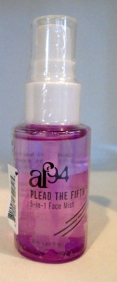 5 In 1 Face Mist af 94 Plead The Fifth 1 fl oz New Sealed