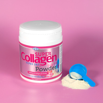  AHS Super Collagen Pulver Typ I & III (198g) UK Nr. 1 meistverkauftes Kollagen 