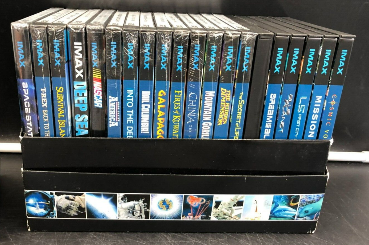 IMAX - ULTIMATE COLLECTION: Full Set w/Box - 14 New/ 6 Used *SEE