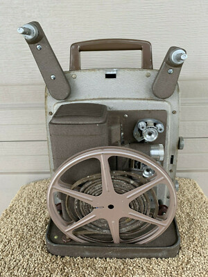 【稼働】ARCO-PROJECTOR 8mm映写機 昭和レトロ Family 1934 Vintage Kodascope Eight used movie projector model 40