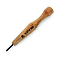 Mikisyo Power Grip Carving Knife Triangular Blade V Gouge Chisel 1.5mm Japan