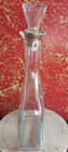 Vintage Crest Emblem Reuse Decorative Repurpose Liquor Glass Bottle With Stopper — photo 5