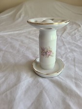 Lefton China Hand Painted Toothbrush Holder 6435