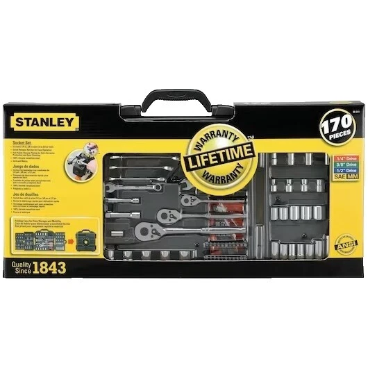 Stanley Car and Truck Tools