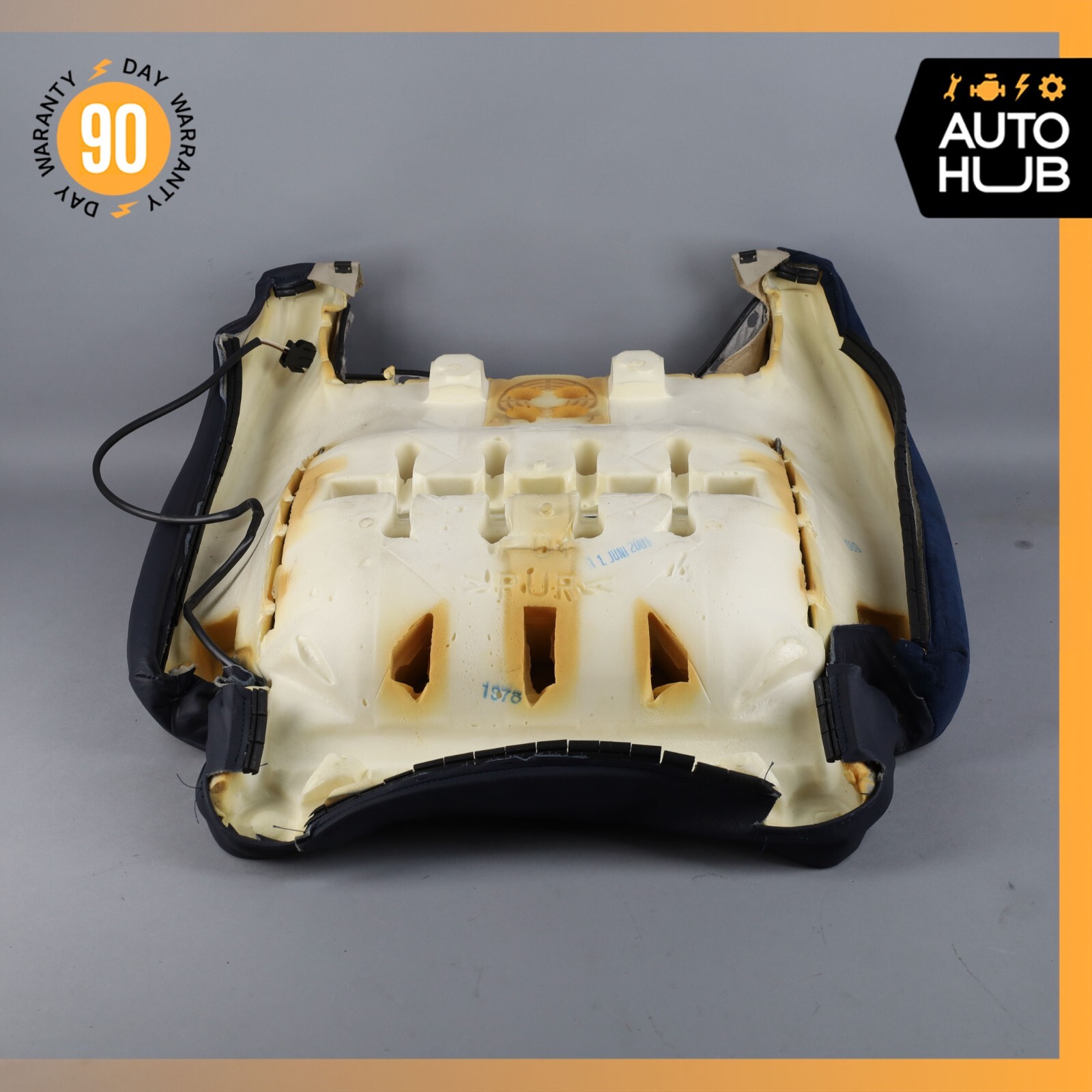 00-04 Aston Martin DB7 RECARO Sport Front Right Side Bottom Lower Seat OEM 23k