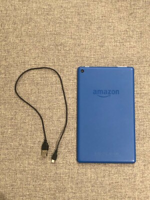 Amazon Fire HD 8 SX034QT 16GB, Wi-Fi Tablet, 8 inch - Blue