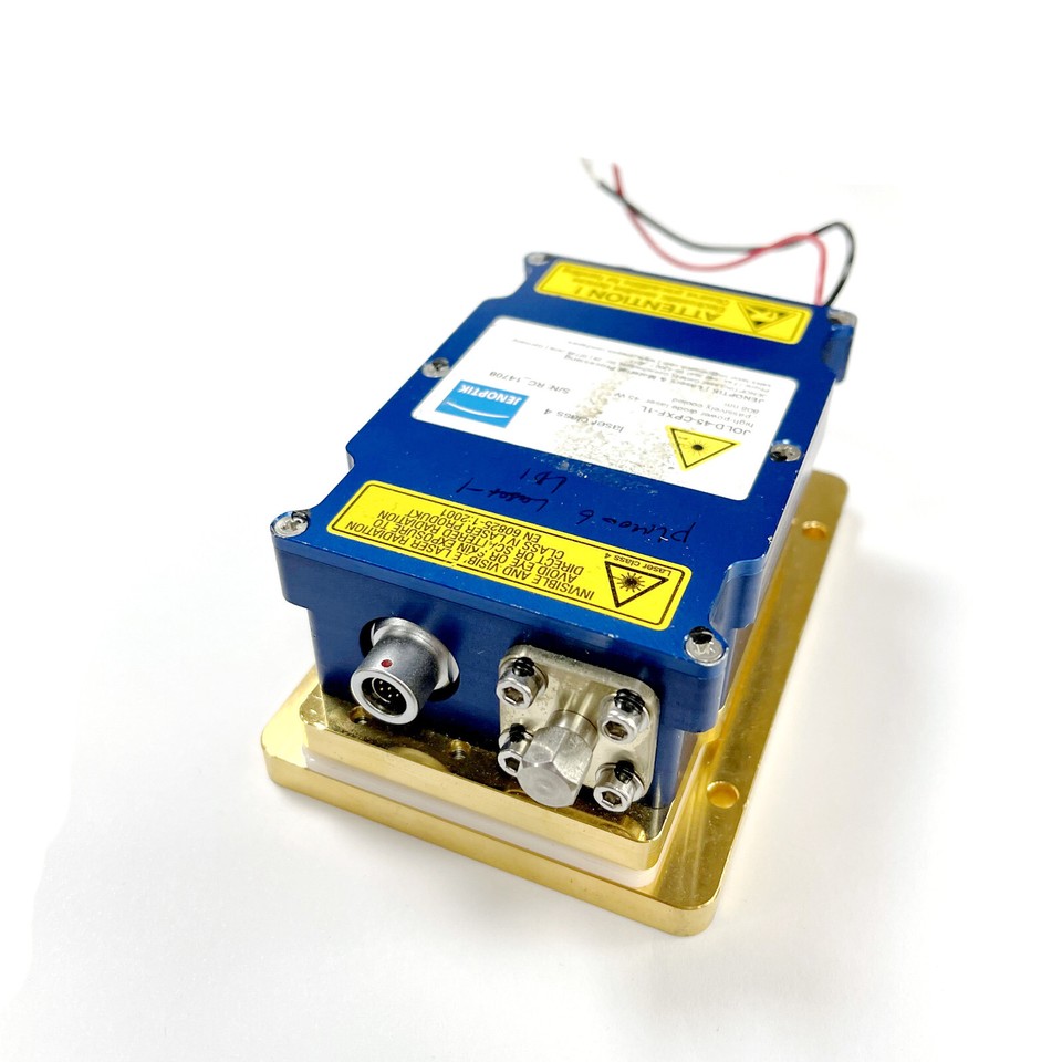 Jenoptik Laser JOLD 30 CPXF 1L 808 0.6 – 808nm, Getestet, Aber Nur Noch ~19W Leistung (gebraucht)