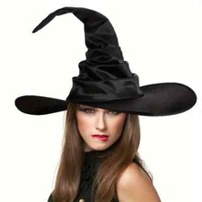 Helloween Karneval Hexenkleid Spinnenkostüm Hexenhut Spinne Spinnen schwarz