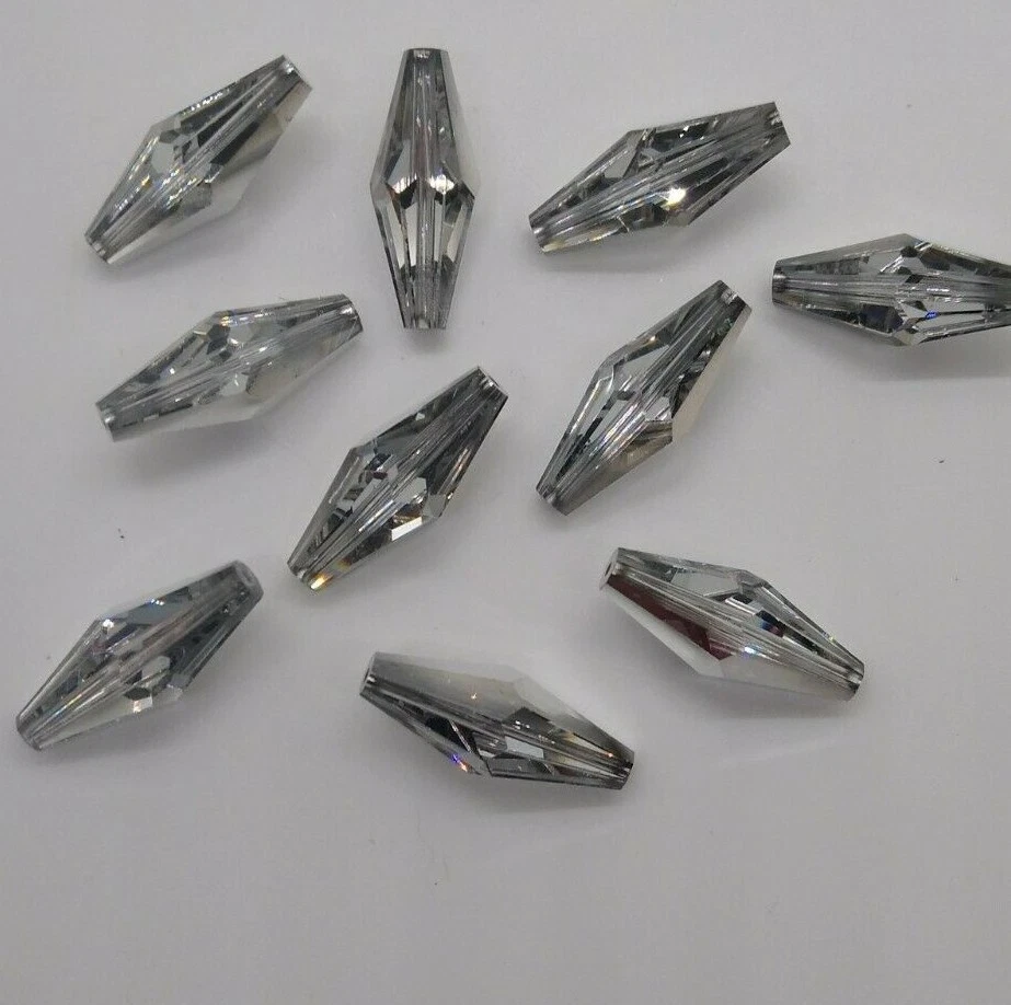 Swarovski tube shop beads