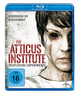 THE ATTICUS INSTITUTE-TEUFLISCHE EXPER  BLU-RAY NEU 