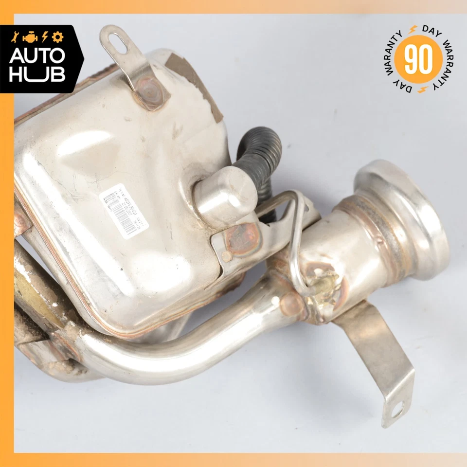 06-09 Mercede W211 E350 sedán tanque de combustible llenado cuello línea tubo 2114703020 OEM Foto 2 de 4