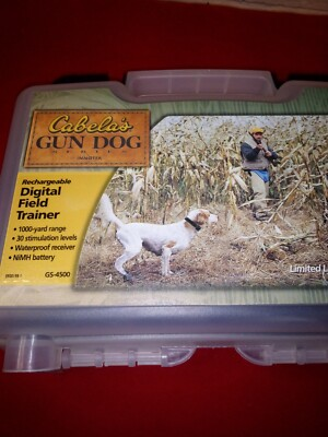 #ad Cabela#x27;s Gun Dog Digital Field Trainer $125.00