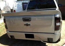 Spoiler For Chevrolet Silveradogmc Sierra 2007-2013 Rst Style Unpainted Primer