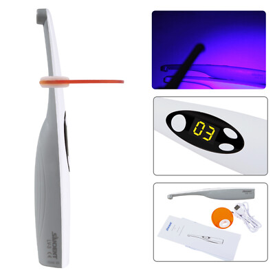 LED Curing Light　LEDカーリング　ライト Dental 5W Cordless Curing Light 1Sec LED Light Cure Lamp