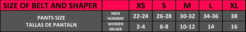 Tecnomed Power Fitness Belt Thermo Shaper/Xtreme - Image 3 of 3